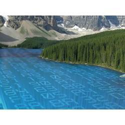 Artist's representation of a data lake.