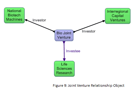 Joint Venture Relationship Object