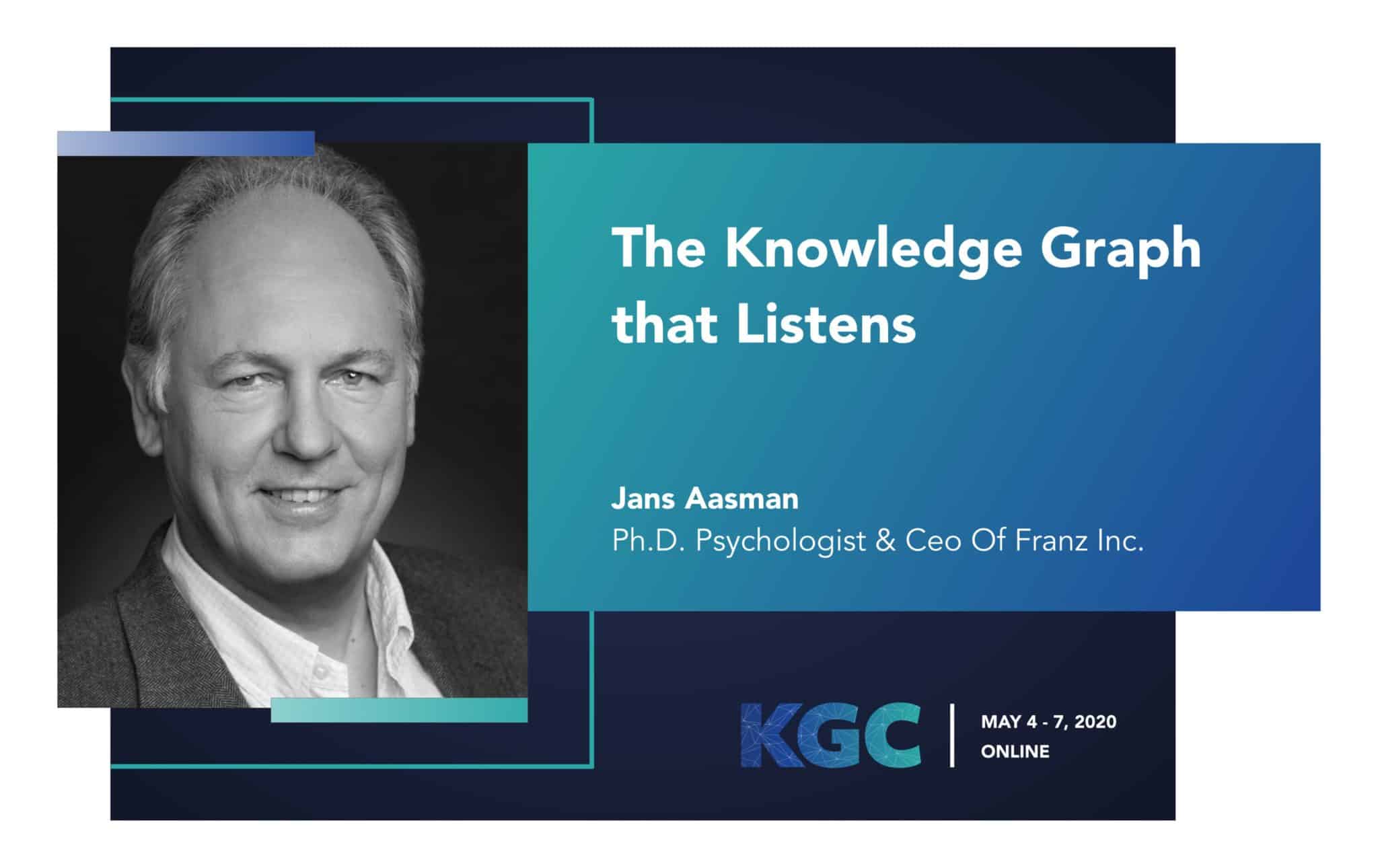 The Knowledge Graph Conference AllegroGraph